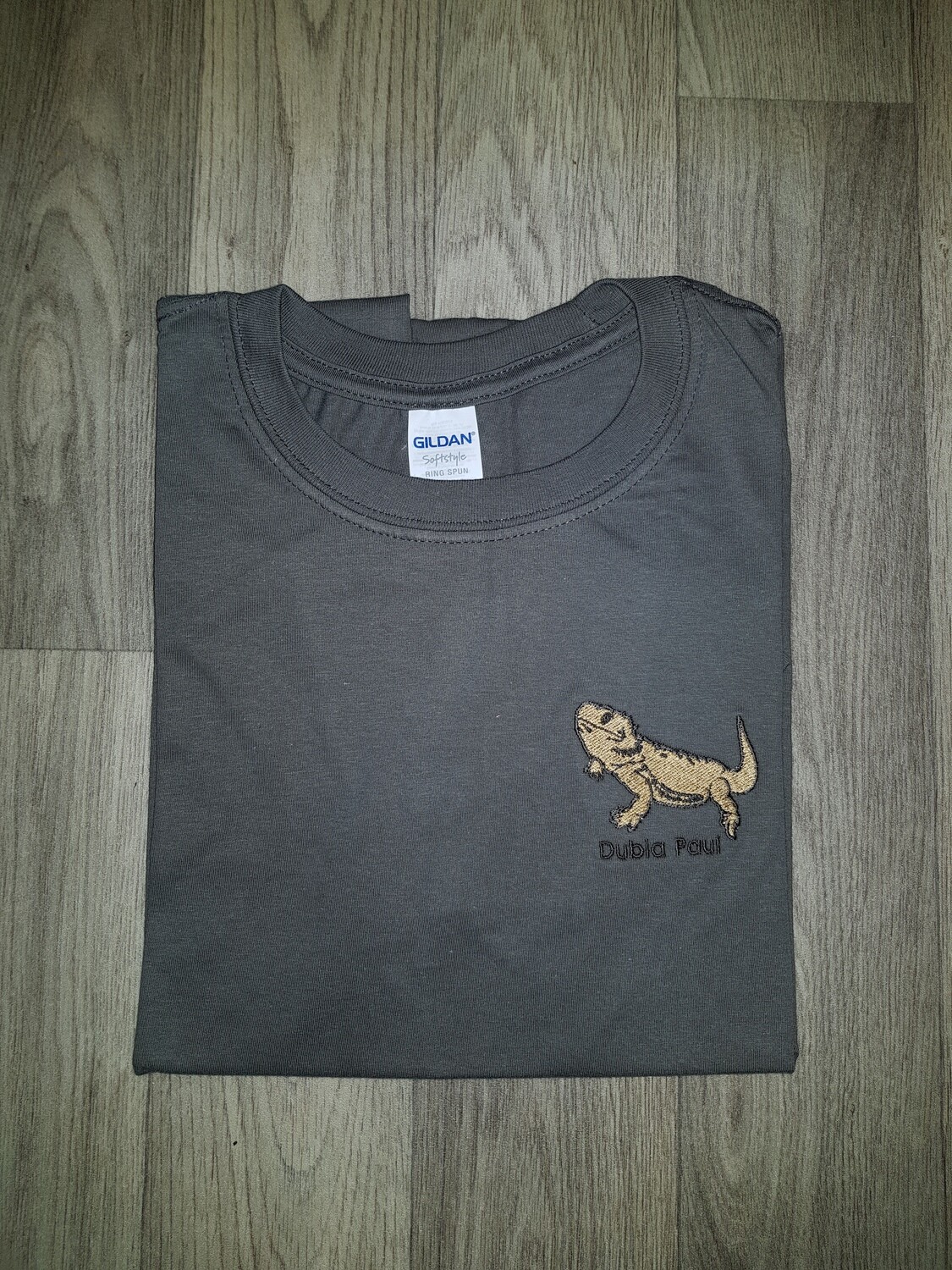 Short T Shirt Bearded Dragon Size: M
