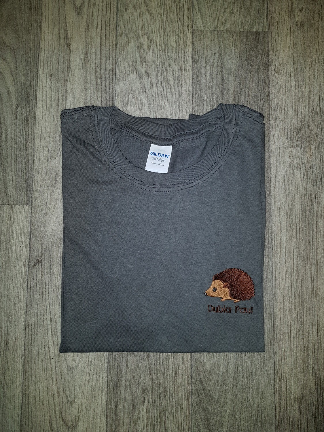 Short T Shirt Hedgehog Size: XXL