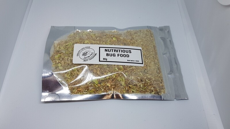 Nutritious Bug Food (80g)