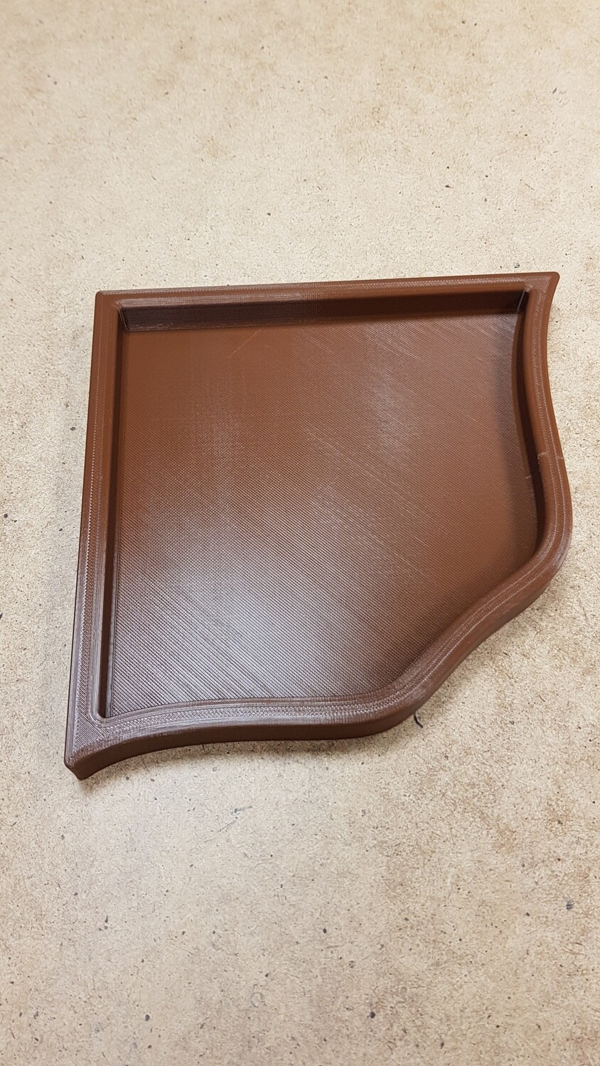 Large Food Bowl (Brown Chocolate)