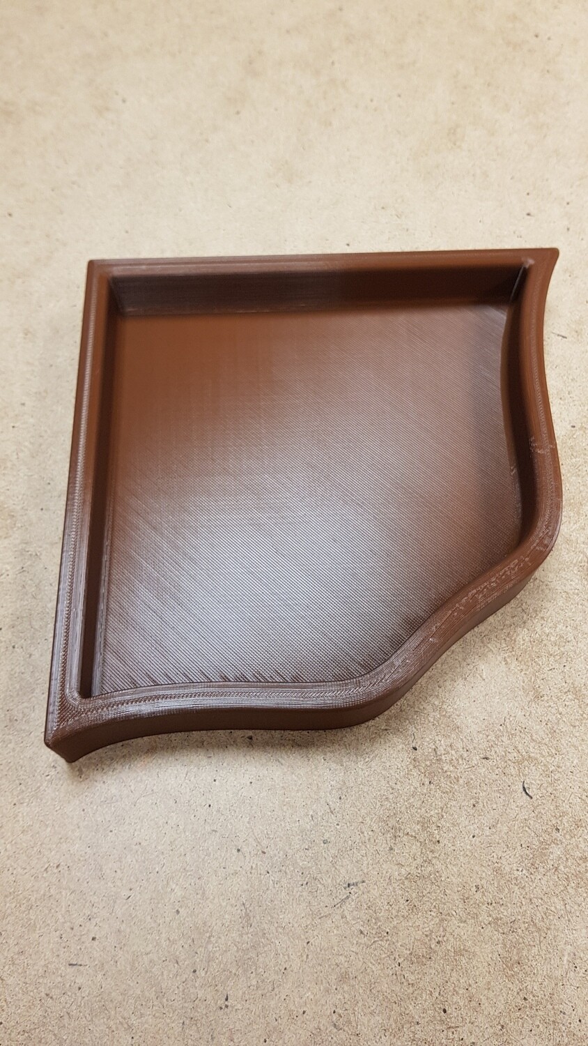 Large Water Bowl (Brown Chocolate)