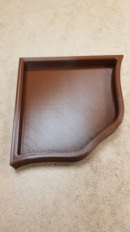 Large Water Bowl (Brown Chocolate)