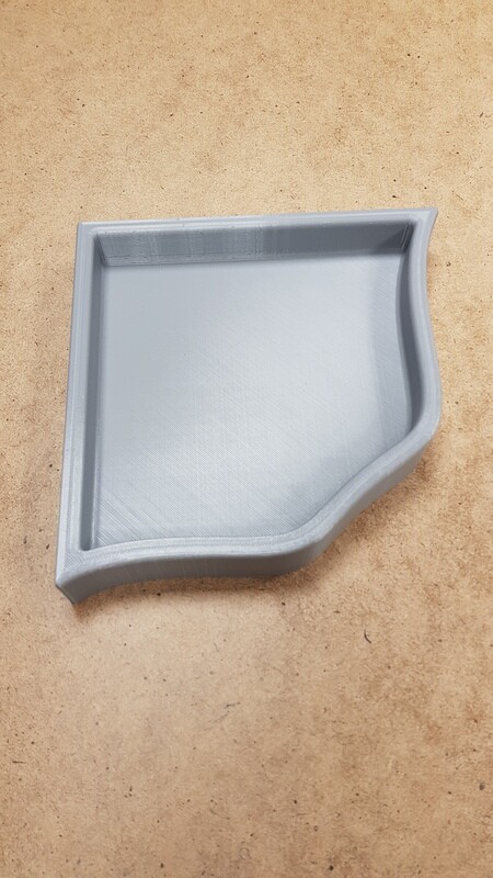 Large Water Bowl (Light Grey)