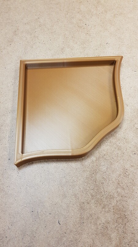 Large Food Bowl (Gold)