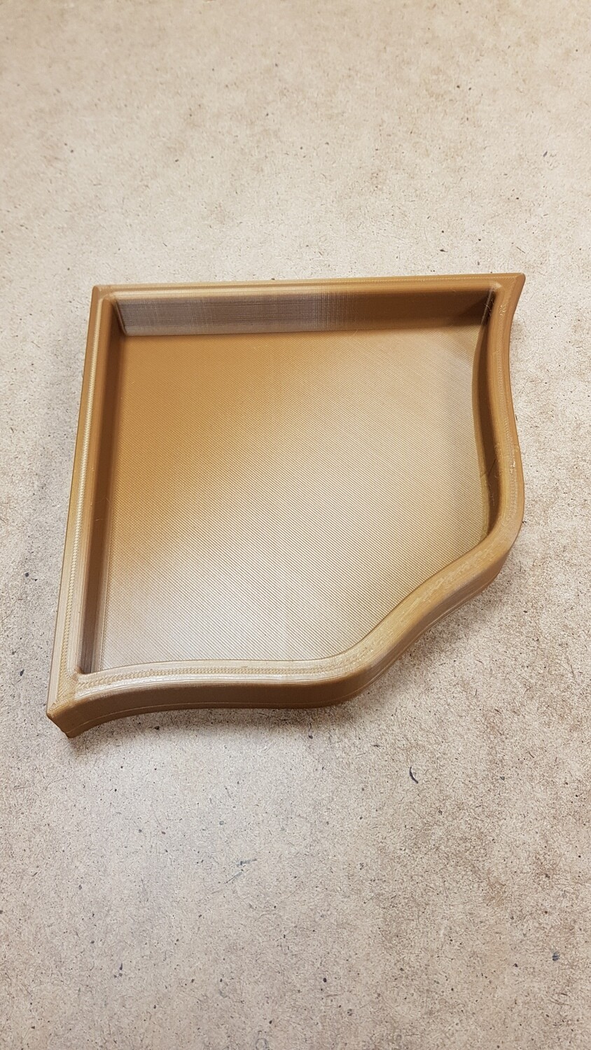 Large Water Bowl (Gold)