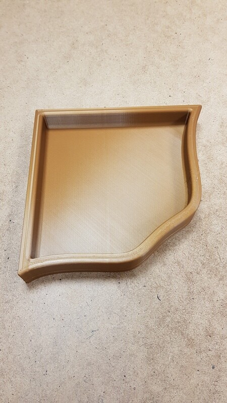 Large Water Bowl (Gold)