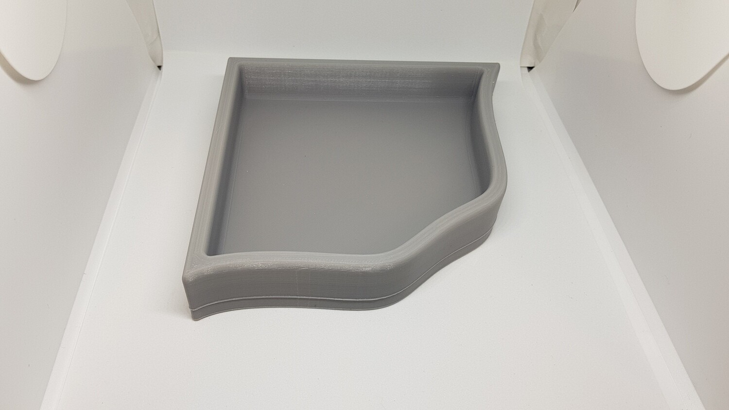 Small Food Bowl (Light Grey)