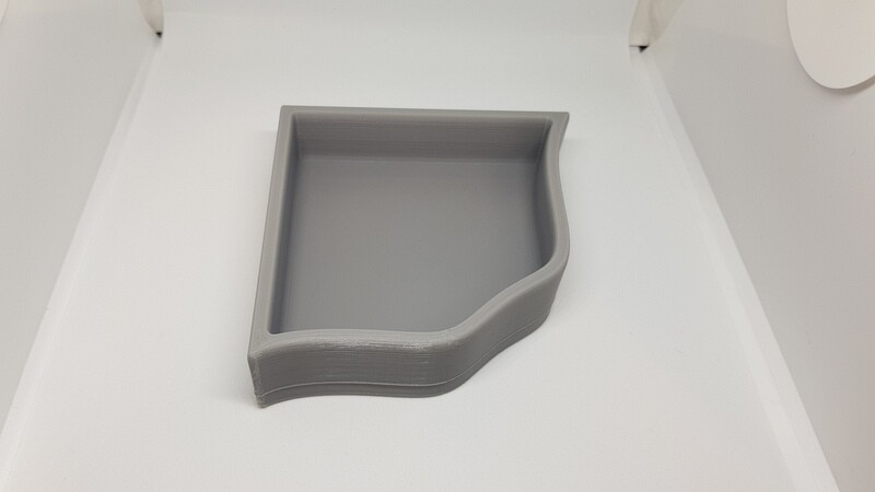 Small Water Bowl (Light Grey)