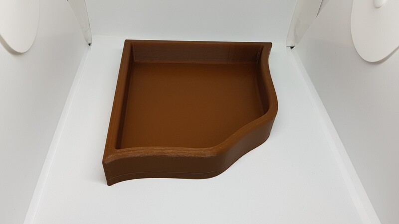 Small Food Bowl (Brown Chocolate)
