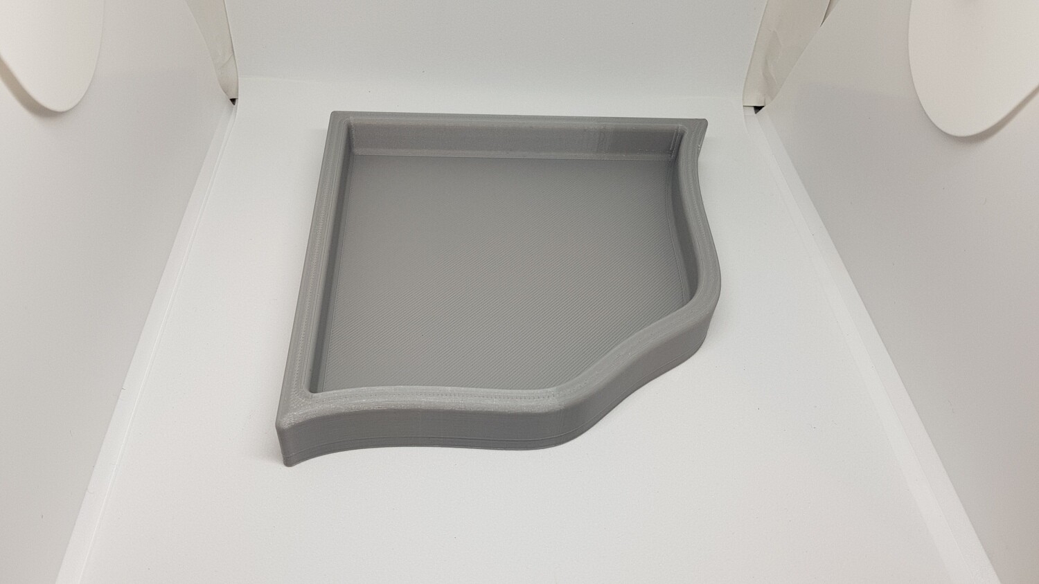 Medium Food Bowl (Light Grey)