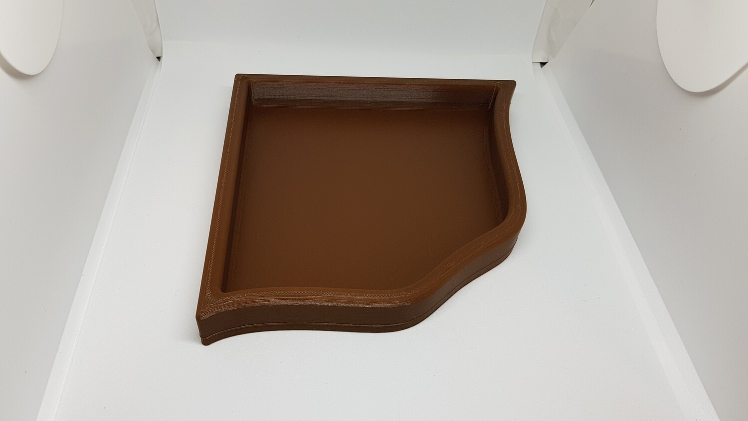 Medium Food Bowl (Brown Chocolate)