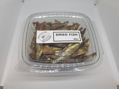 Dried Fish (500ml).