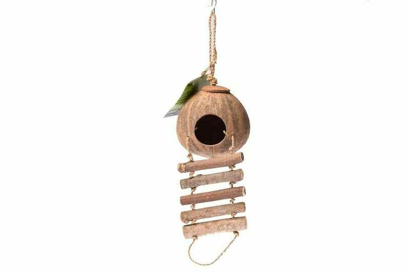 Hanging Coconut House With Ladder