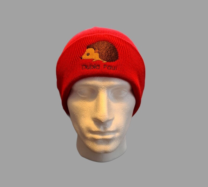 Beanie Hedgehog (Red)