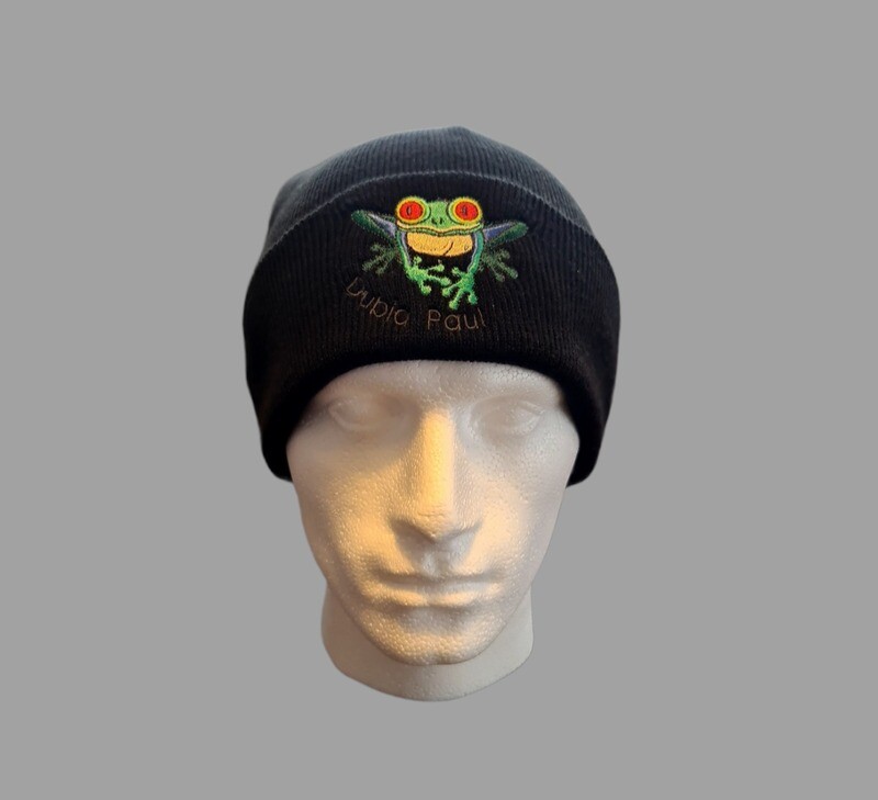 Beanie Frog (Black)