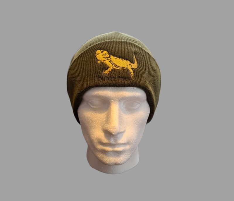 Beanie Bearded Dragon (Green)