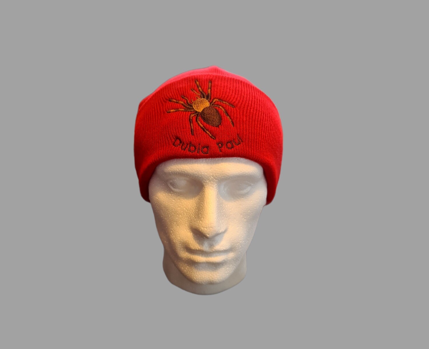 Beanie Tarantula (Red)