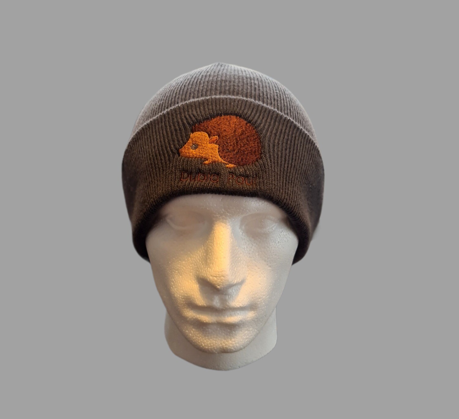 Beanie Hedgehog (Grey)