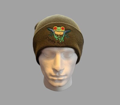BEANIE FROG