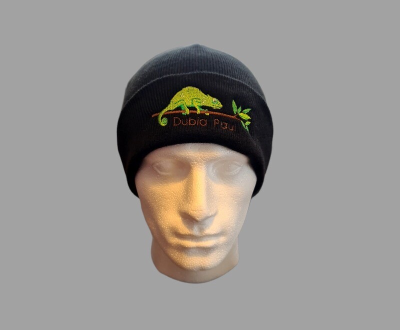 Beanie Chameleon (Black)