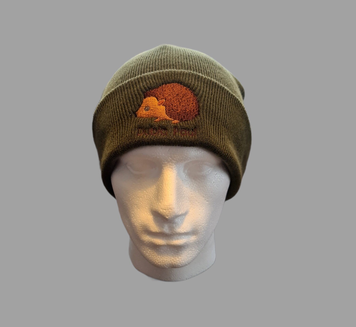 Beanie Hedgehog (Green)