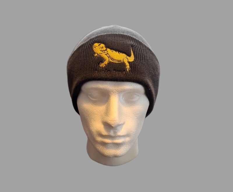 Beanie Bearded Dragon (Grey)