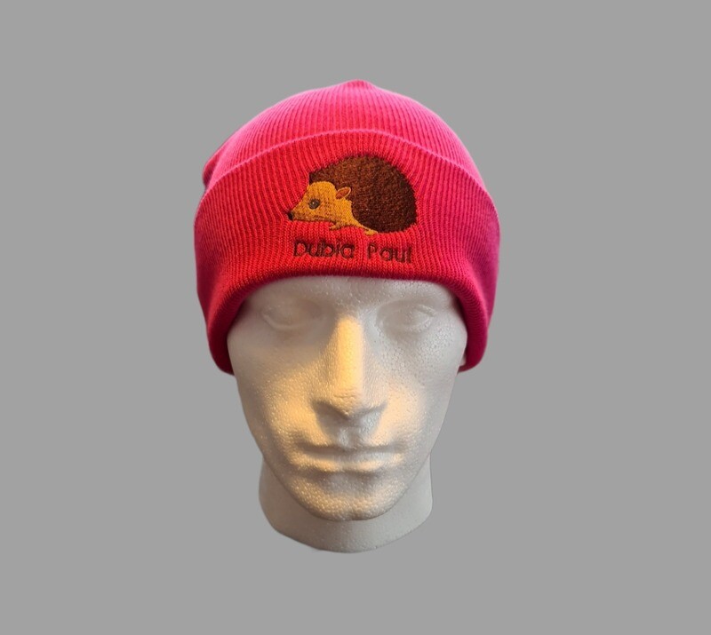 Beanie Hedgehog (Pink)