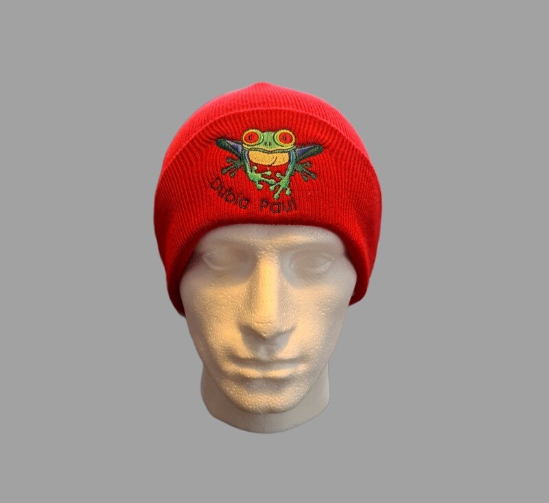 Beanie Frog (Red)