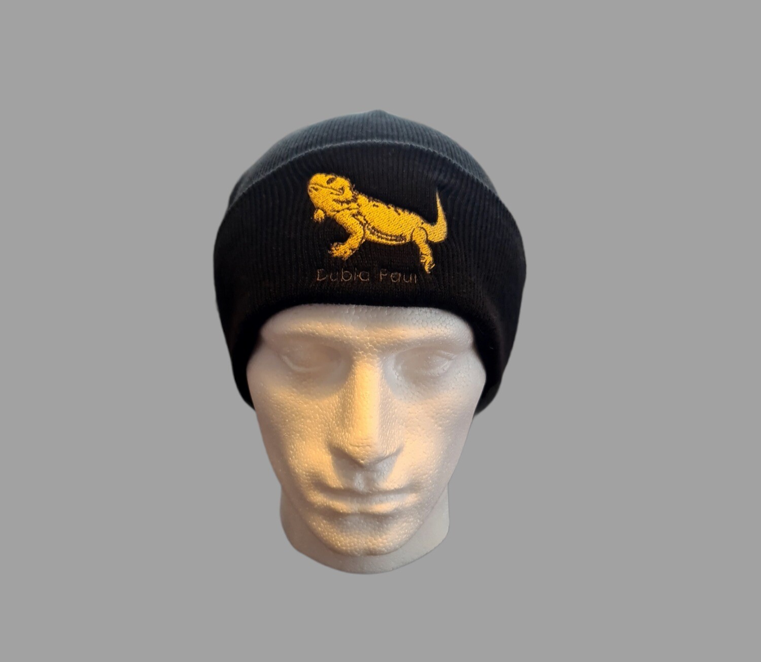 Beanie Bearded Dragon (Black)
