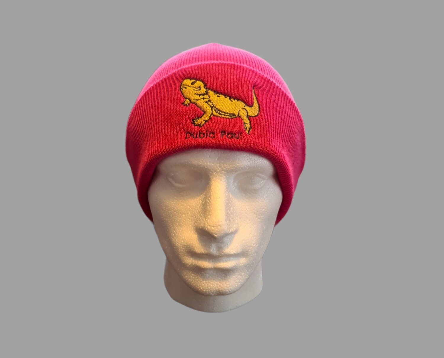 Beanie Bearded Dragon (Pink)