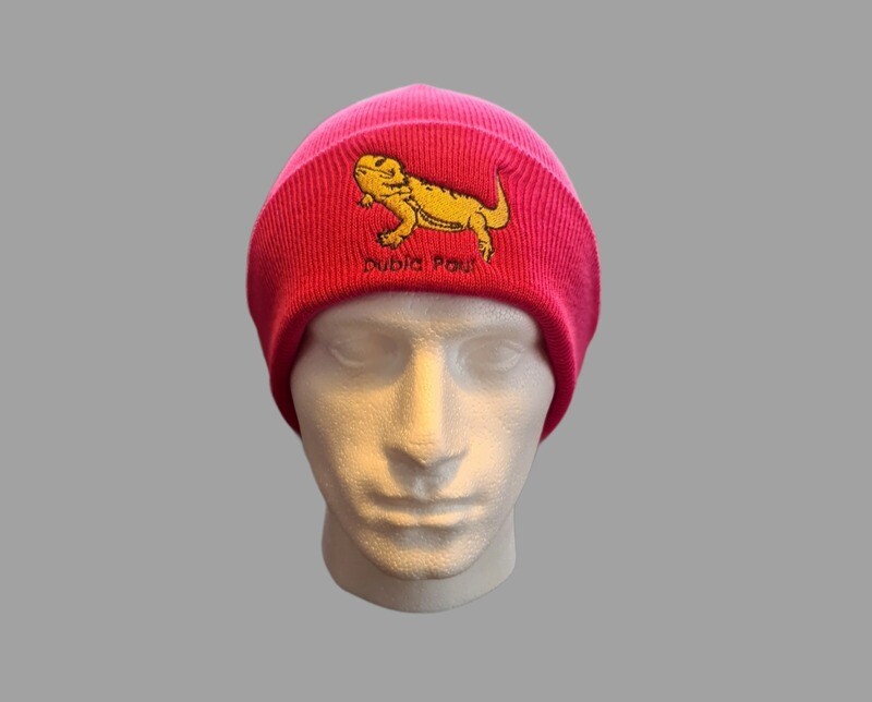 Beanie Bearded Dragon (Pink)