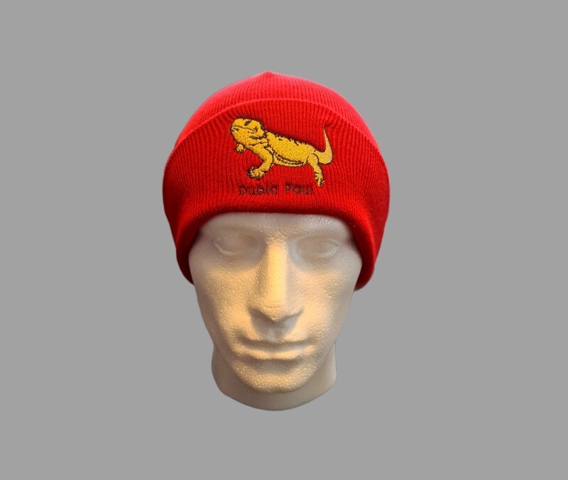 Beanie Bearded Dragon (Red)