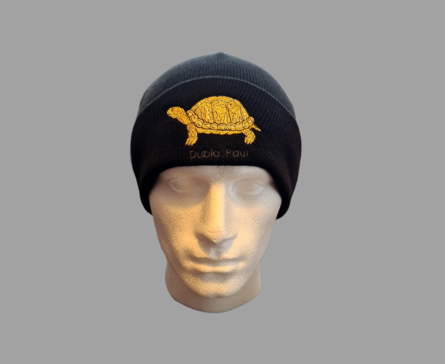 Beanie Tortoise (Black)