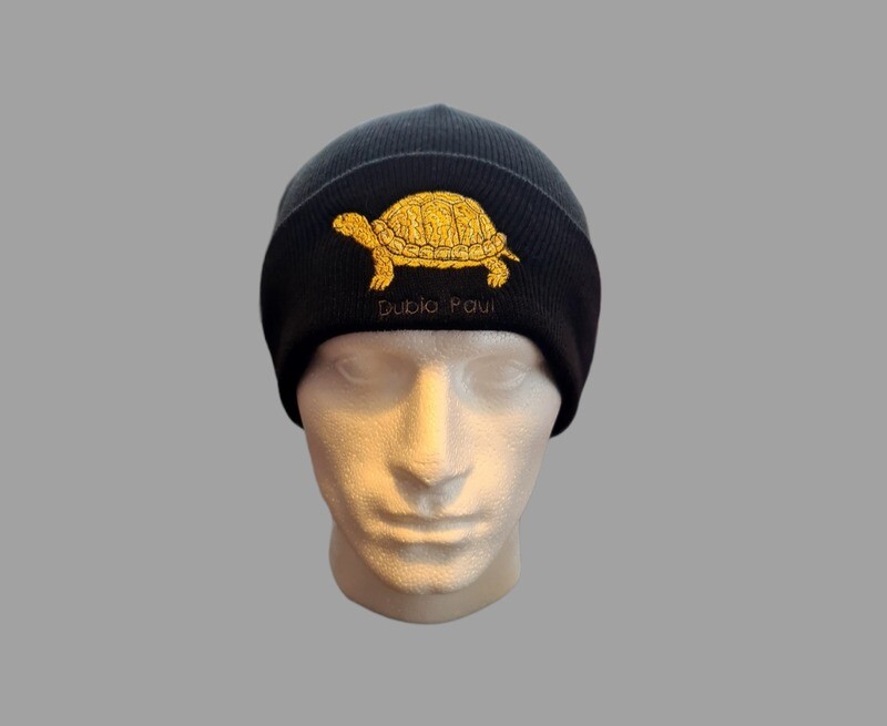 Beanie Tortoise (Black)