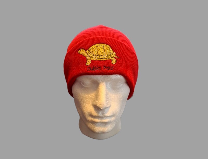 Beanie Tortoise (Red)