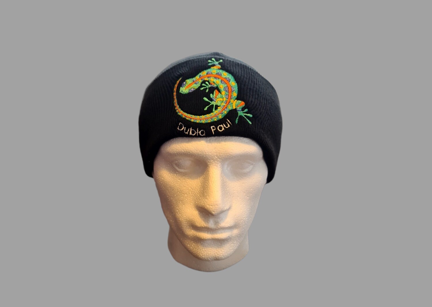 Beanie Leopard Gecko (Black)