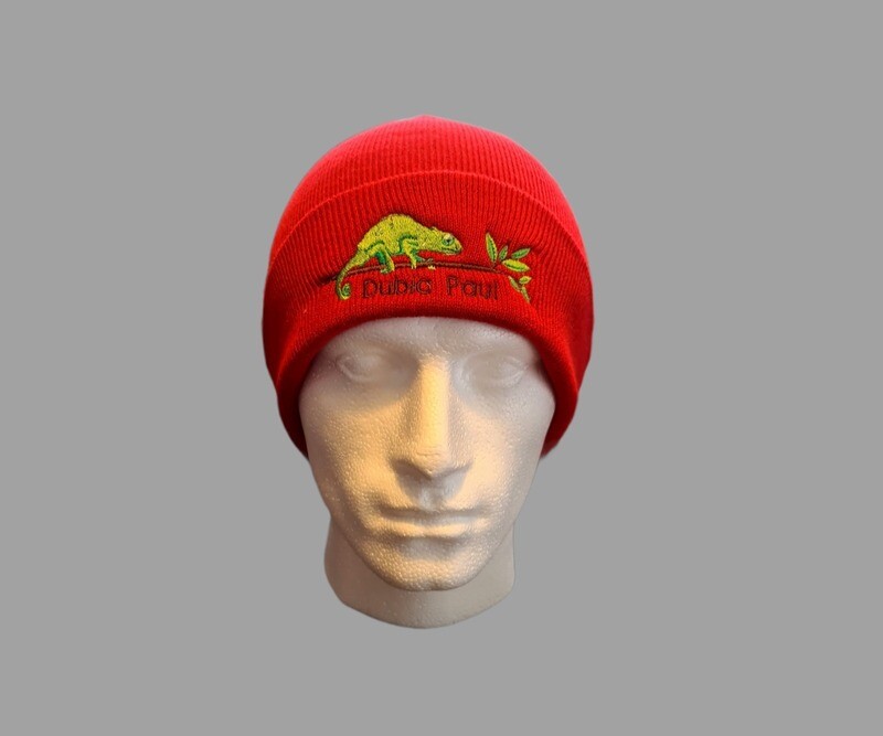 Beanie Chameleon (Red)