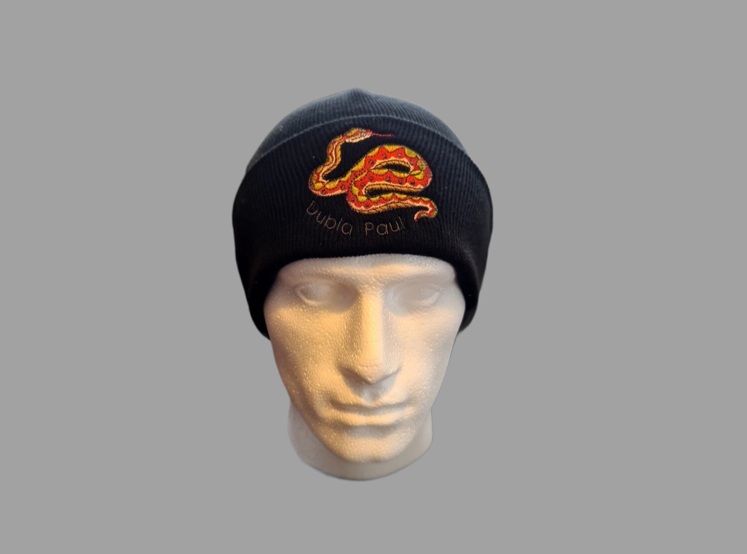 Beanie Snake (Black)