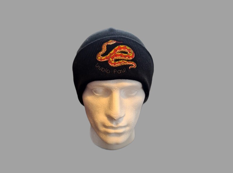 Beanie Snake (Black)