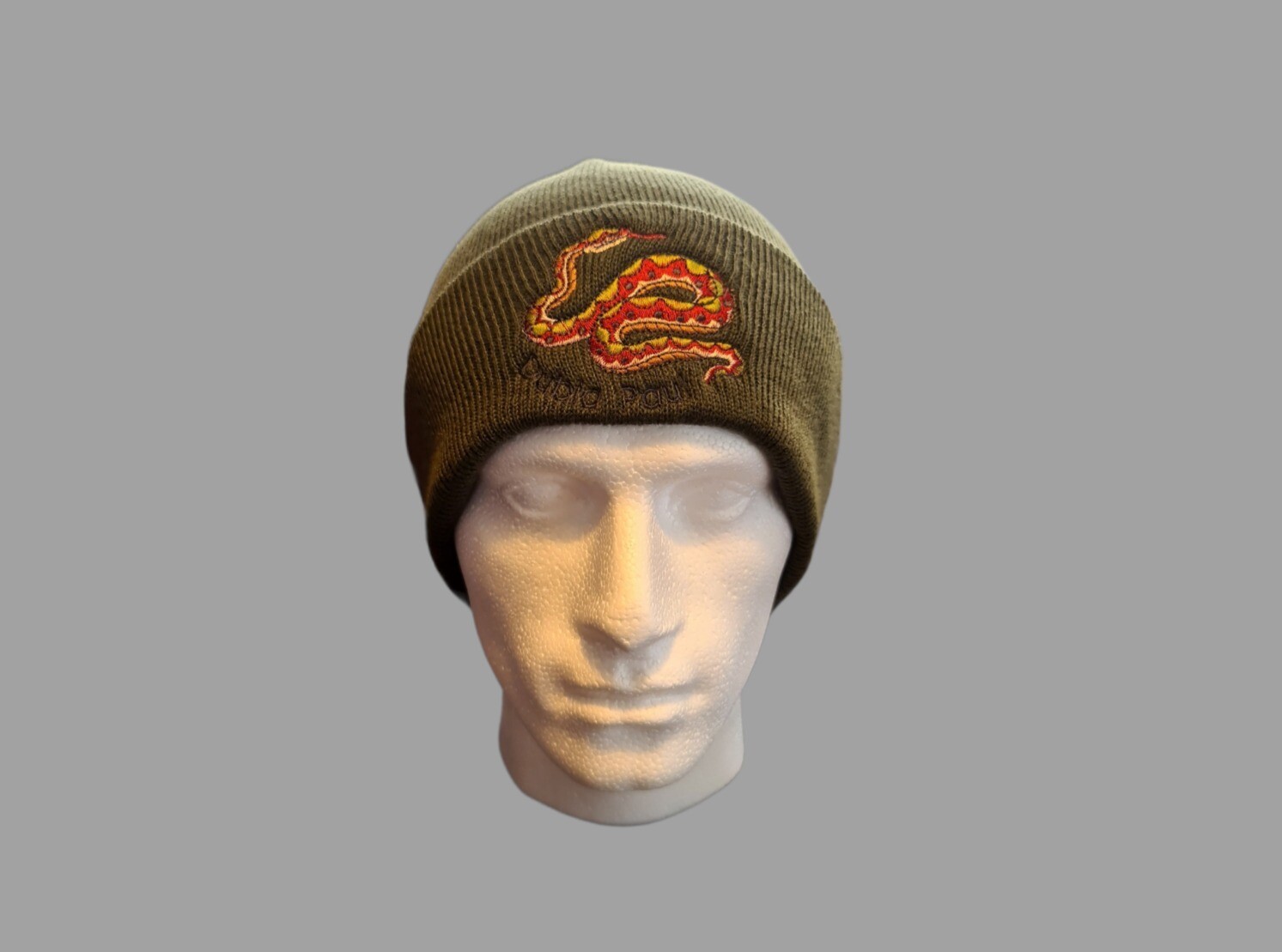 Beanie Snake (Green)