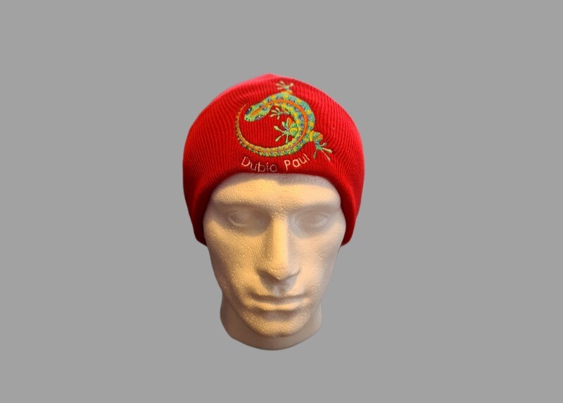 Beanie Leopard Gecko (Red)