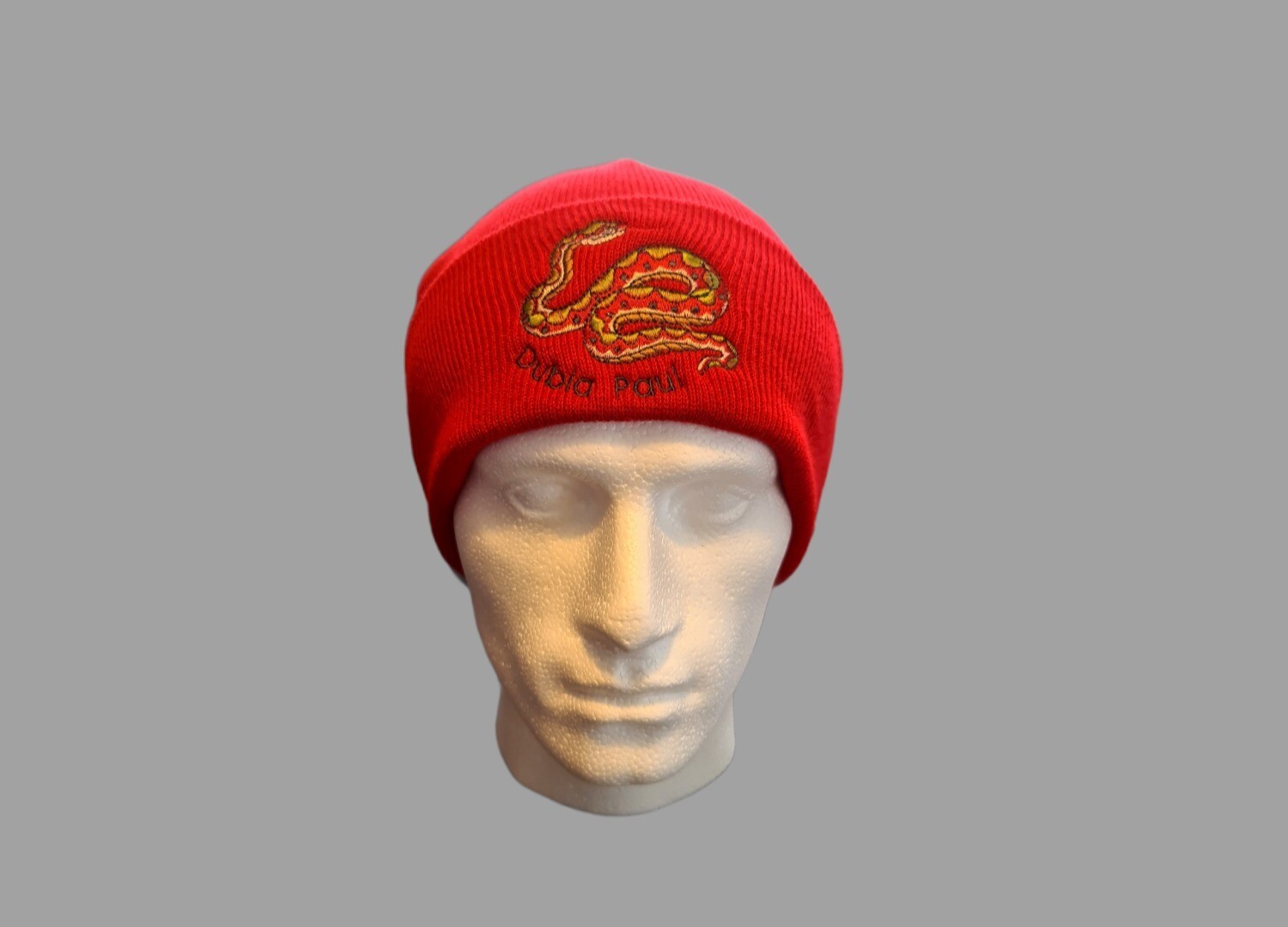 Beanie Snake (Red)