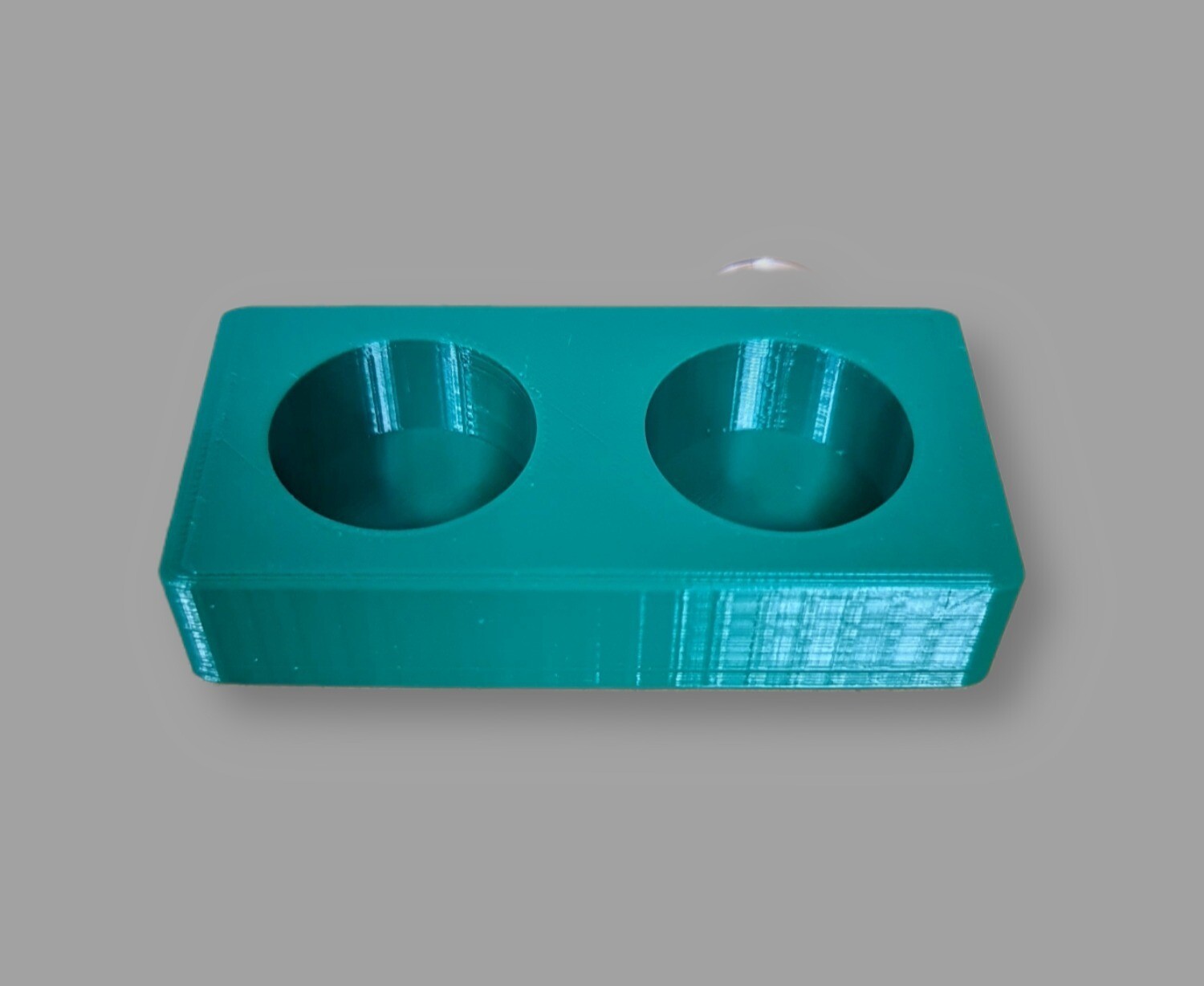 Suction Cup Lizard Bowl (Green)