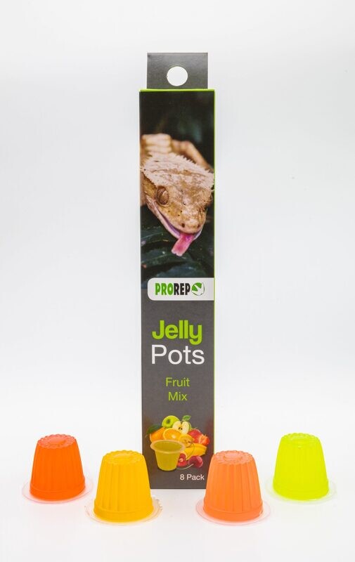 PR Jelly Pots, Fruit Mix 8-pk