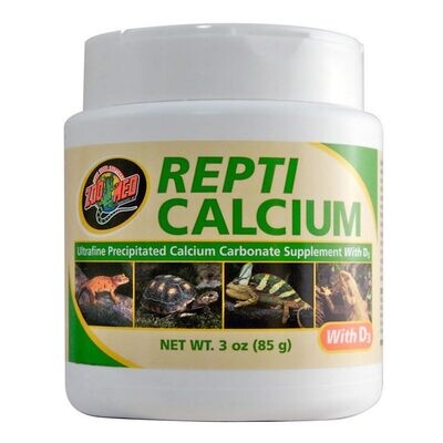 ZM Repti Calcium with D3 85g, A34-3
