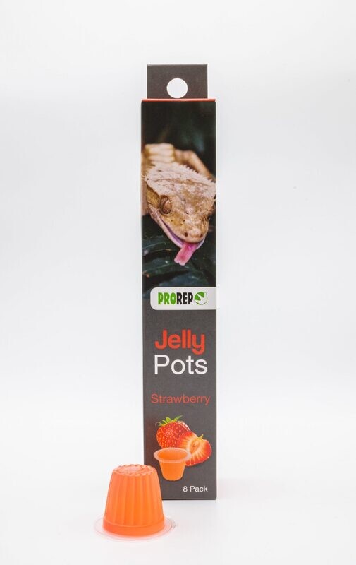 PR Jelly Pots, 17g Strawberry 8-pk