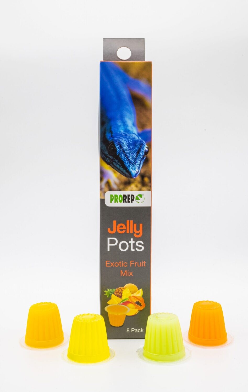 PR Jelly Pots, Exotic Fruit mix 8-pk