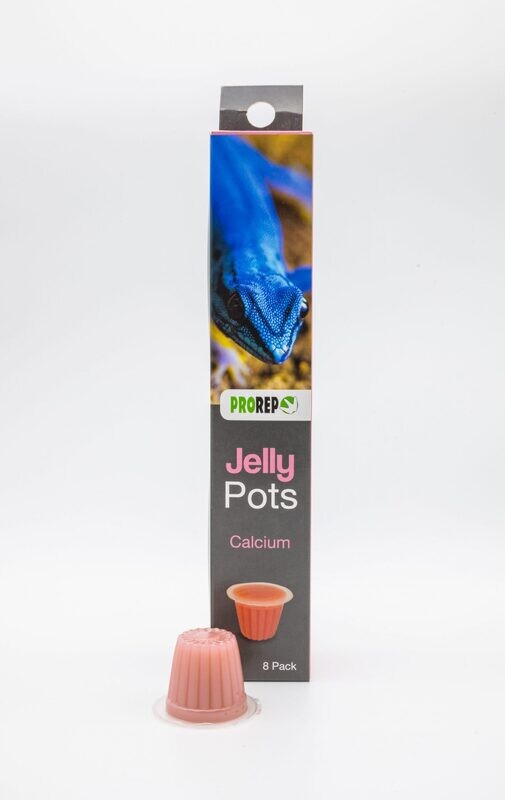 PR Jelly Pots, Bug Booster, Calcium 8-pk