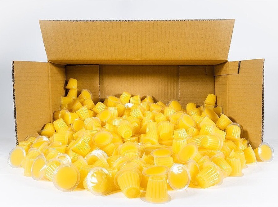 PR Jelly Pots &quot;Mango&quot; (80)