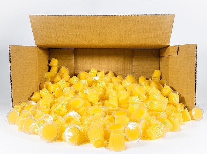 PR Jelly Pots &quot;Mango&quot; (10)